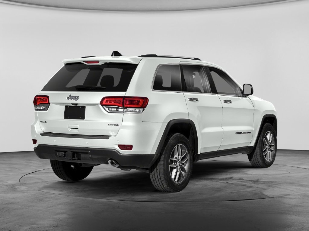 Used 2021 Jeep Grand Cherokee Limited