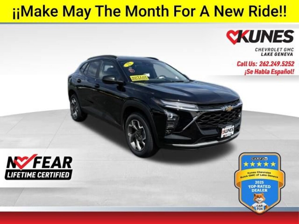 Used 2025 Chevrolet Trax LT SUV