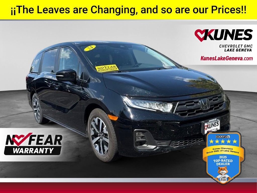 Used 2025 Honda Odyssey EX-L
