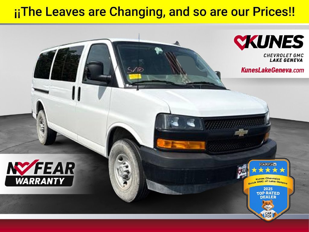2023 Chevrolet Express Passenger