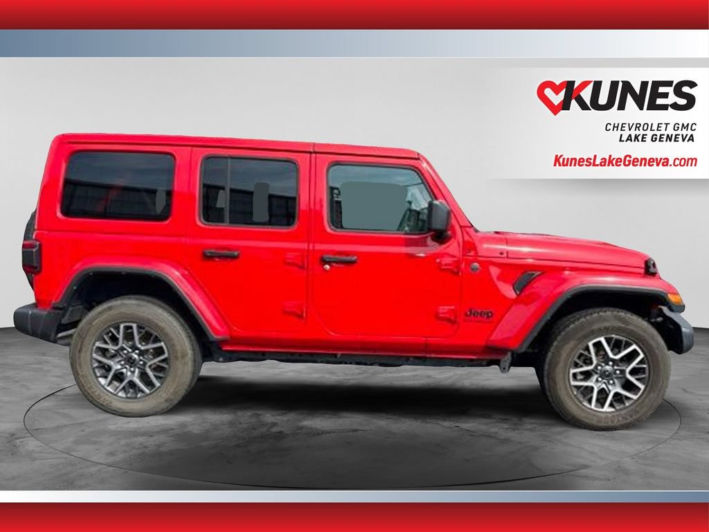 Used 2025 Jeep Wrangler Sahara