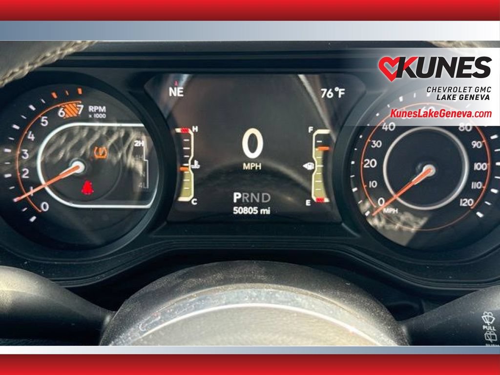 Used 2025 Jeep Wrangler Sahara