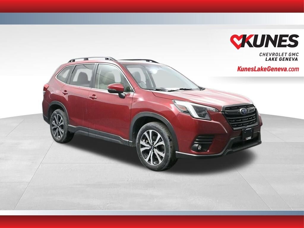 Used 2024 Subaru Forester Limited