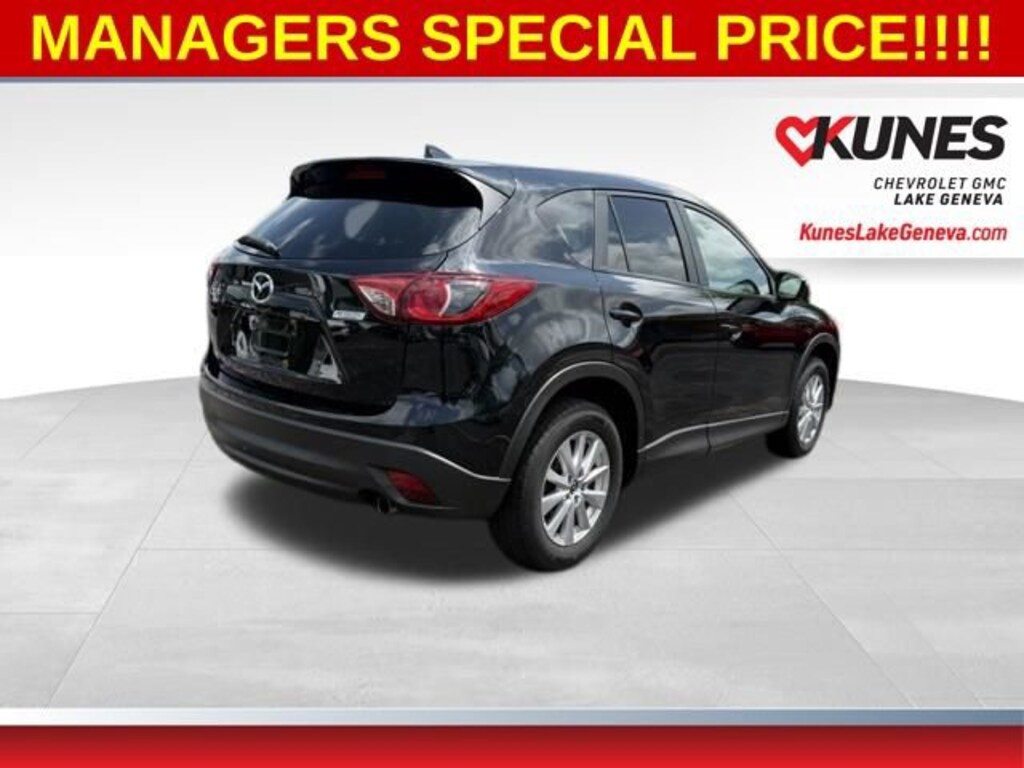 Used 2016 Mazda CX-5 Touring