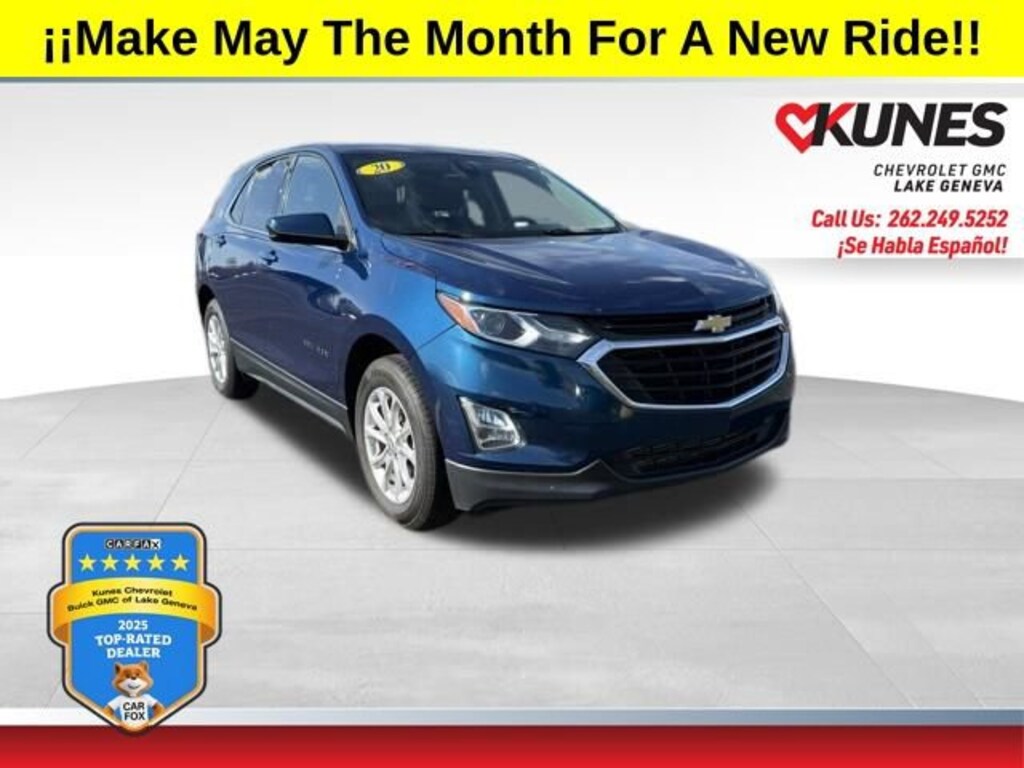 Used 2020 Chevrolet Equinox LT SUV