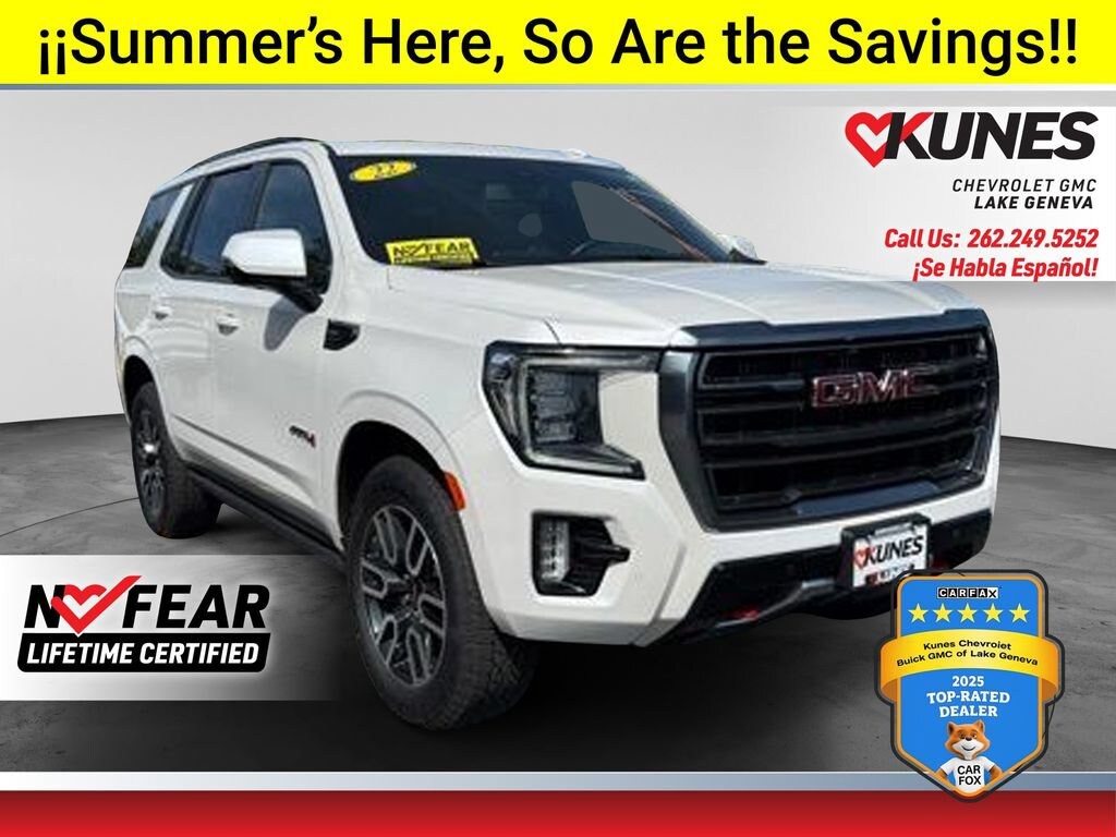 Used 2022 GMC Yukon AT4 SUV