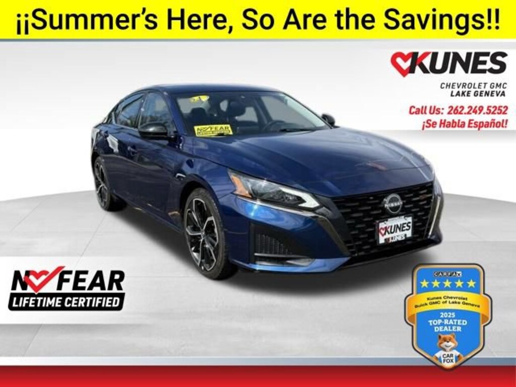Used 2024 Nissan Altima 2.5 SR