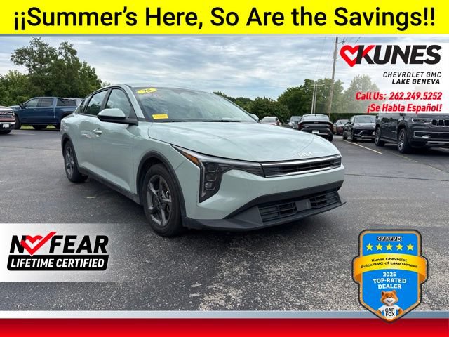 2025 Kia K4