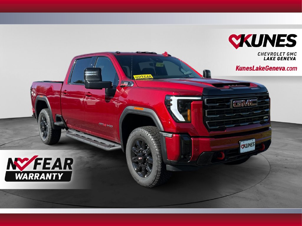 2026 GMC Sierra 2500HD AT4