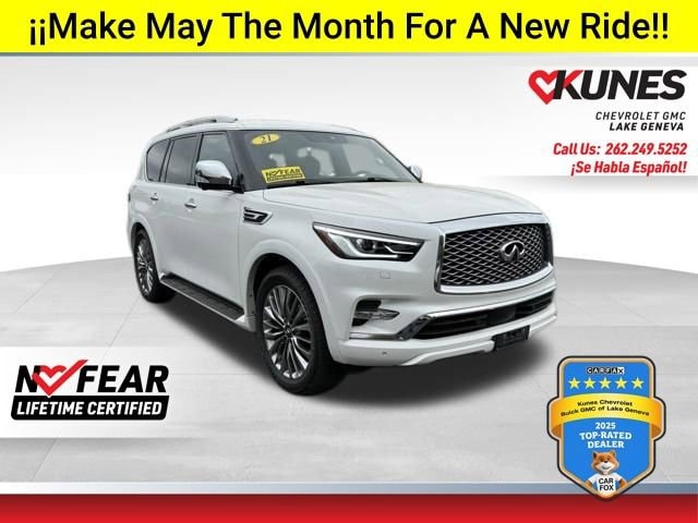 2021 INFINITI QX80 Sensory 4WD's photo