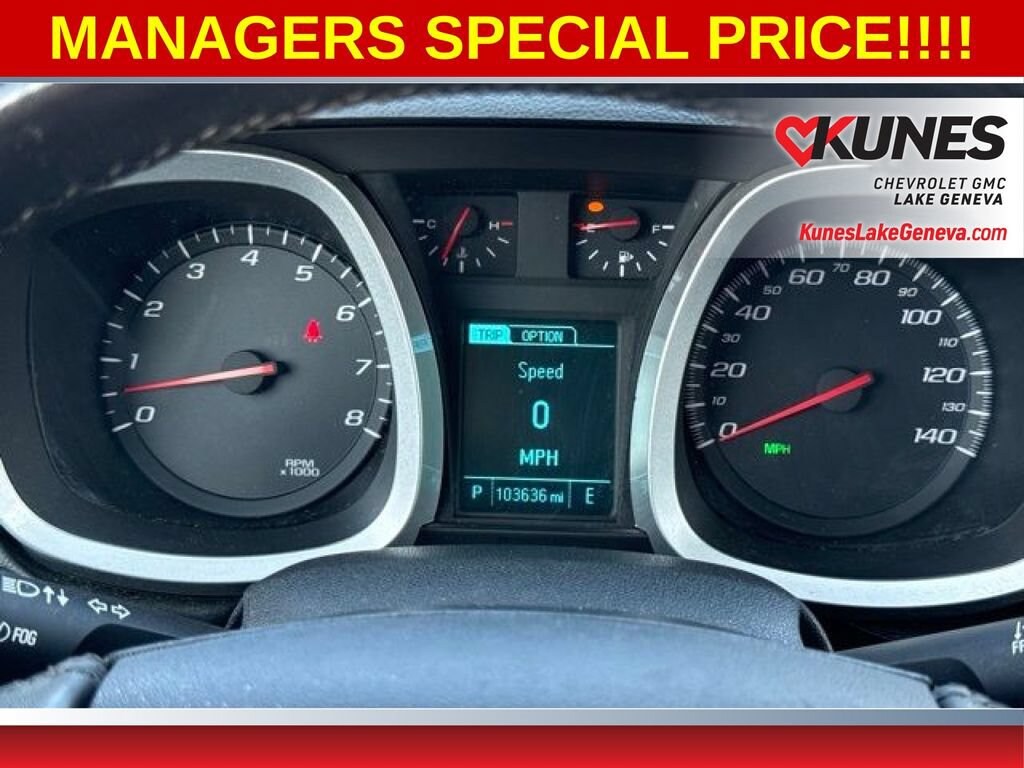 Used 2017 Chevrolet Equinox Premier SUV