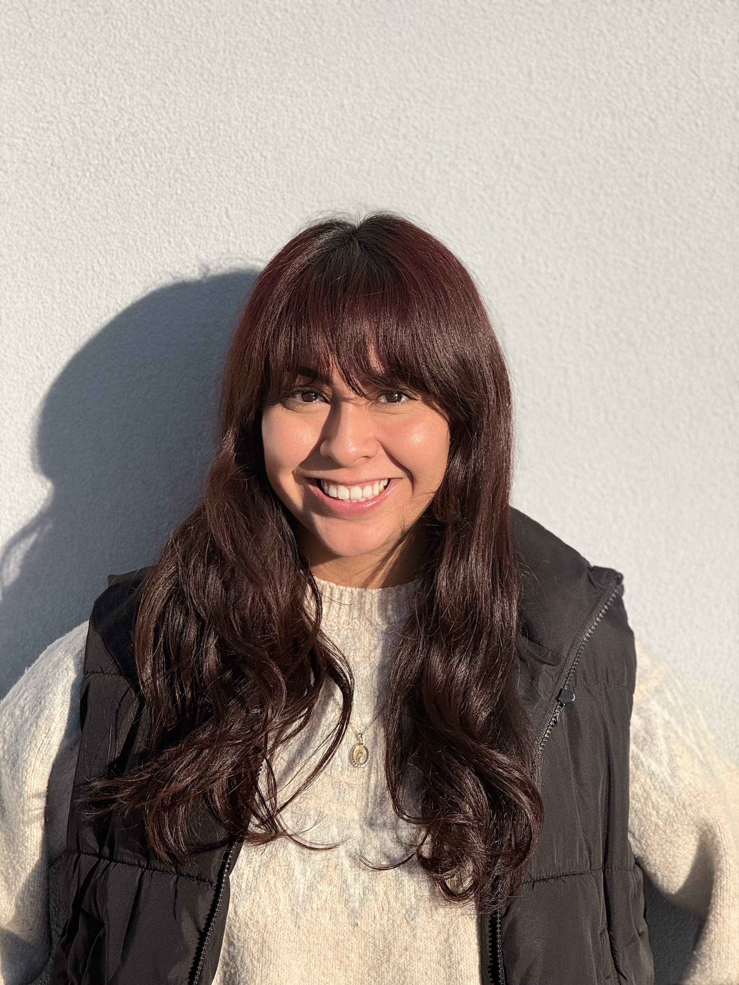 Staff member Rocio Buccieri from ID_6f95e6