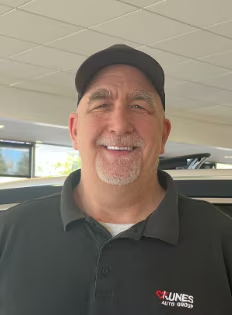 Staff member Bob Mann from ID_80a3ca