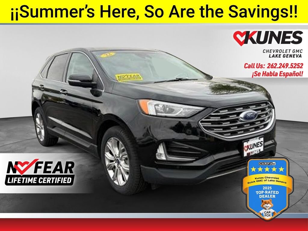 Used 2022 Ford Edge Titanium