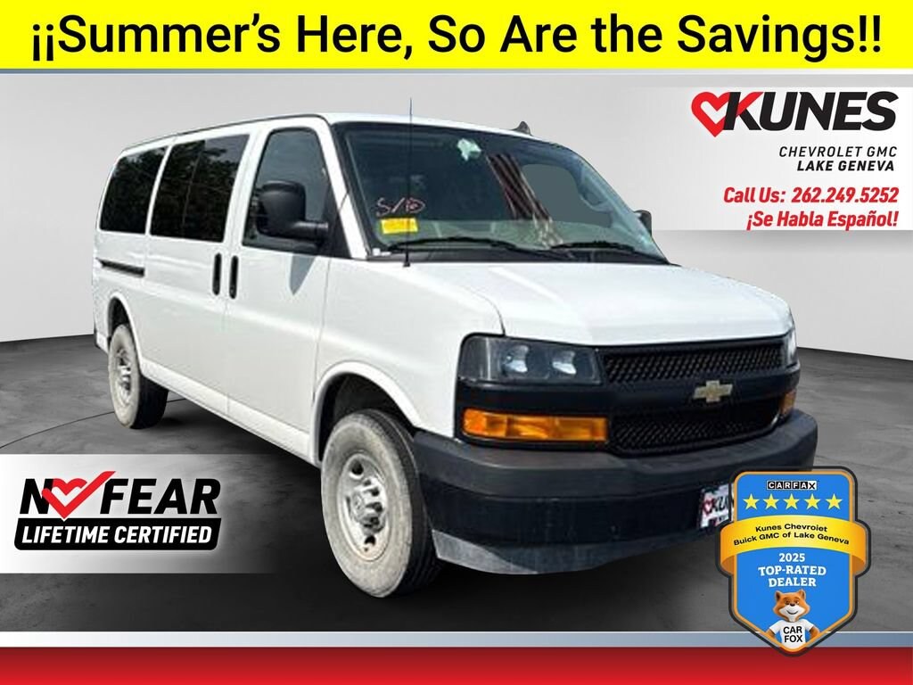Used 2023 Chevrolet Express Passenger 3500 1LS Van