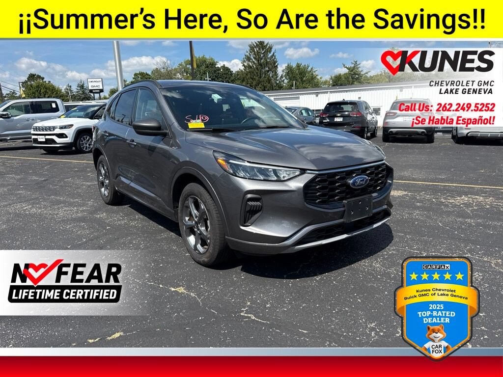 Used 2024 Ford Escape ST-Line