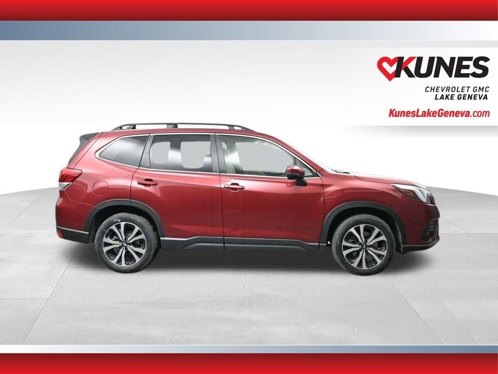 Used 2024 Subaru Forester Limited