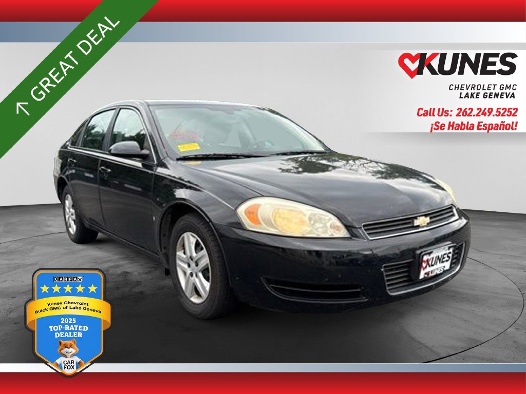 Used 2008 Chevrolet Impala LS Car