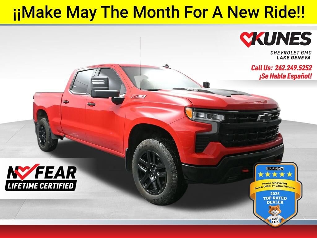 Used 2024 Chevrolet Silverado 1500 LT Trail Boss Truck