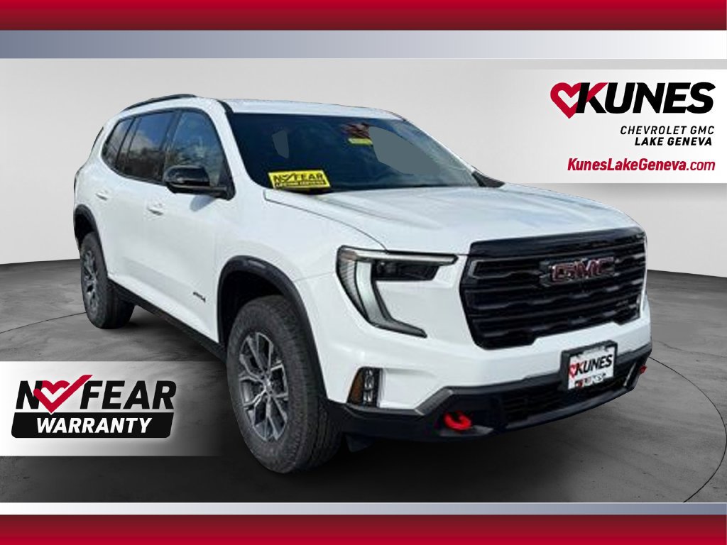2026 GMC Acadia AT4 SUV