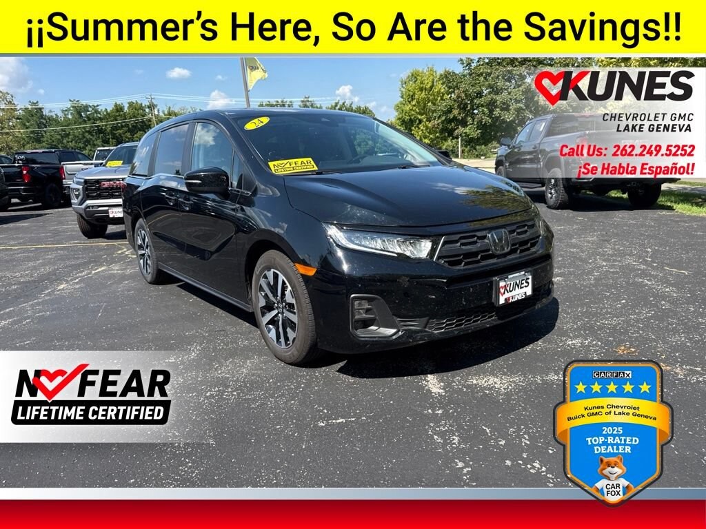 Used 2025 Honda Odyssey EX-L