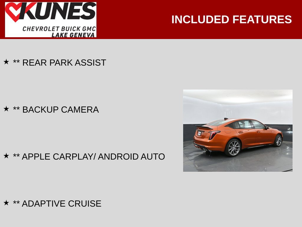 Used 2023 CADILLAC CT5-V 1SF Performance
