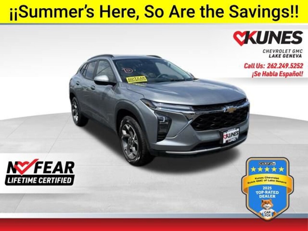 Used 2024 Chevrolet Trax LT SUV