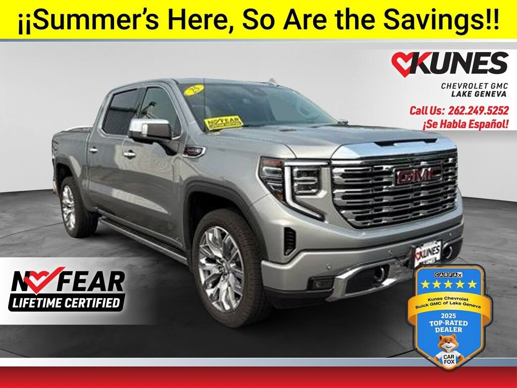 Used 2025 GMC Sierra 1500 Denali Truck