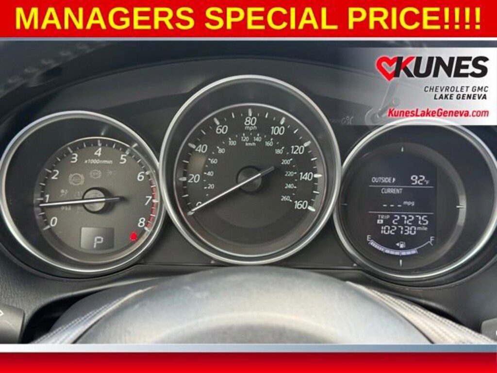 Used 2016 Mazda CX-5 Touring