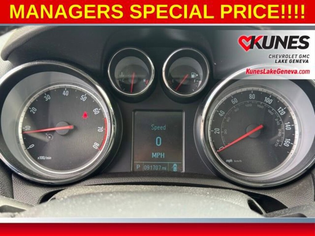Used 2015 Buick Encore SUV