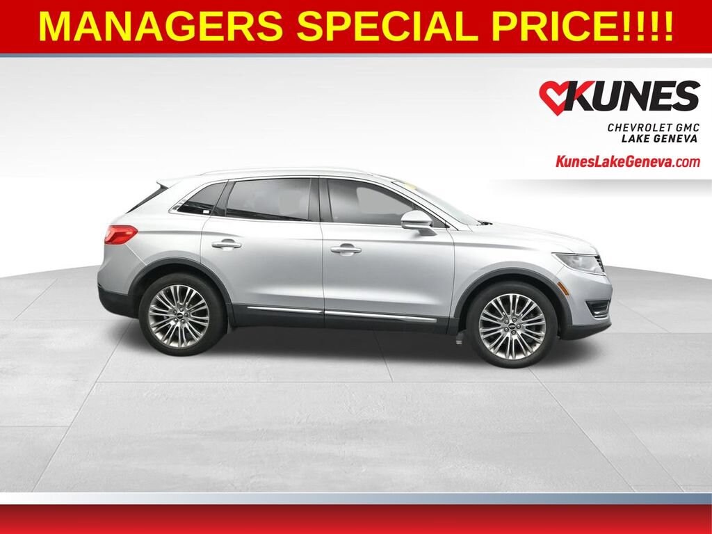 Used 2018 Lincoln MKX Reserve