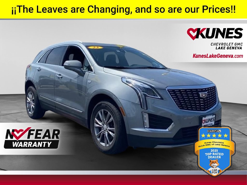 Used 2023 CADILLAC XT5 Premium Luxury SUV