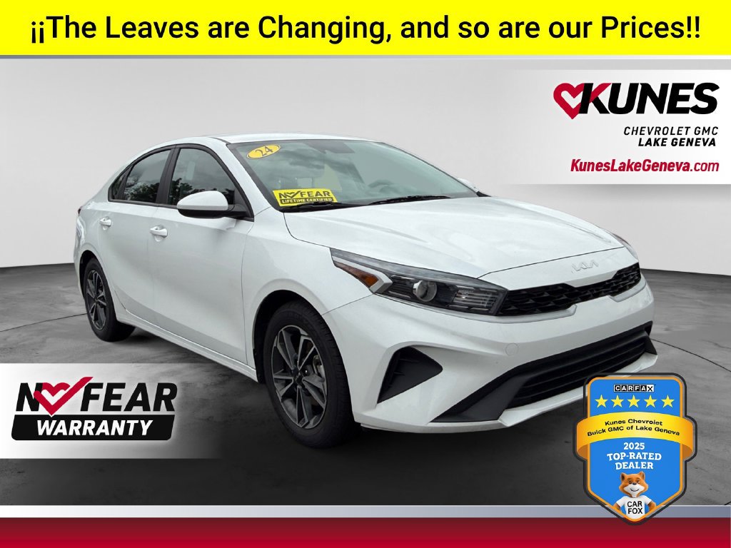 Used 2024 Kia Forte LXS