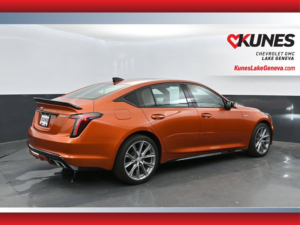 Used 2023 CADILLAC CT5-V 1SF Performance