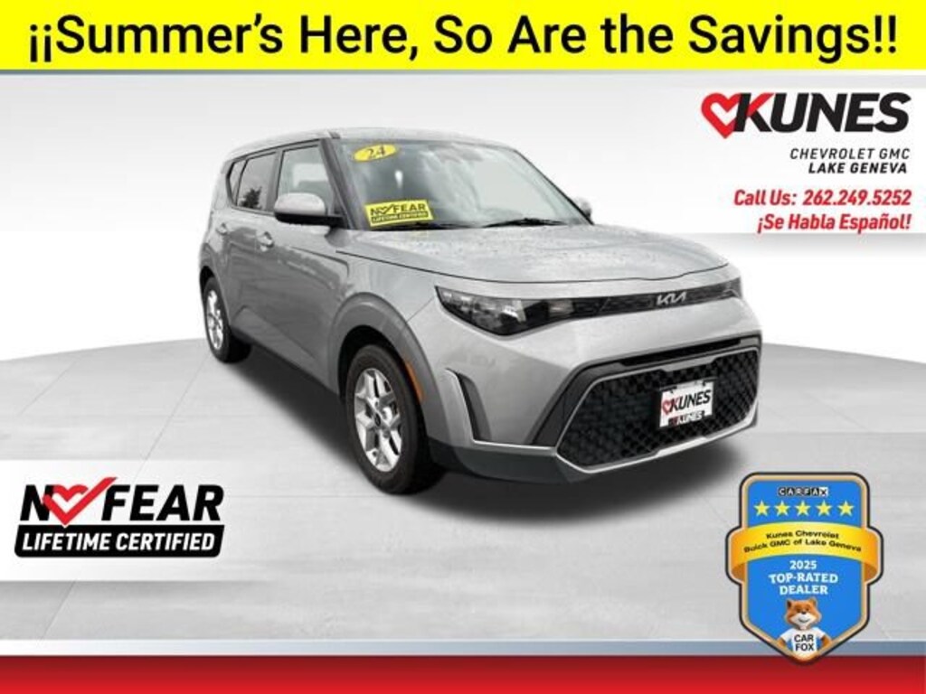 Used 2024 Kia Soul LX