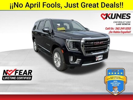 2022 GMC Yukon SLT SUV