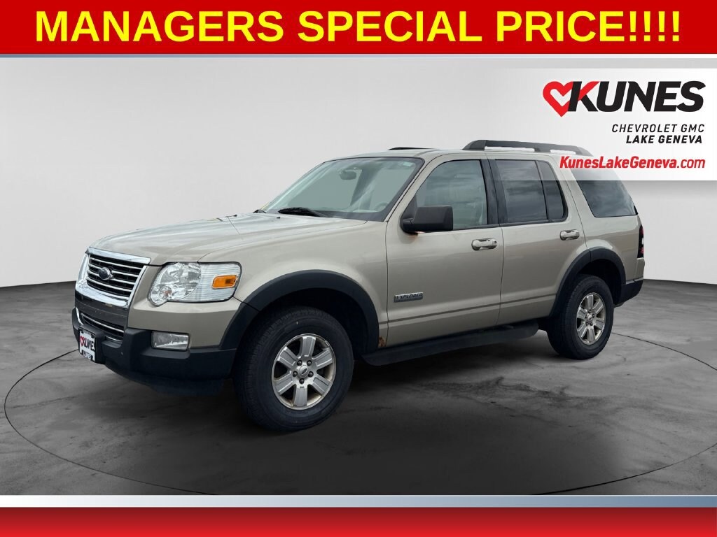Used 2007 Ford Explorer XLT