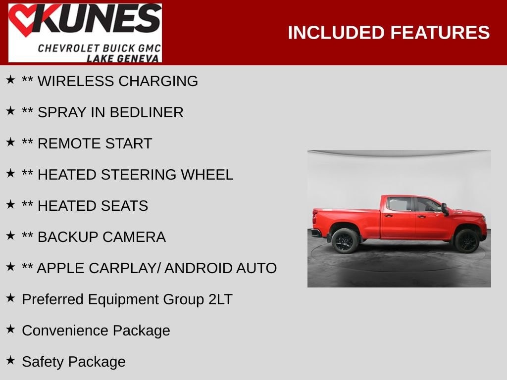 Used 2024 Chevrolet Silverado 1500 LT Trail Boss Truck