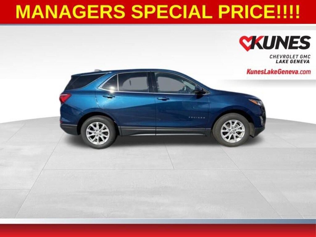 Used 2020 Chevrolet Equinox LT SUV