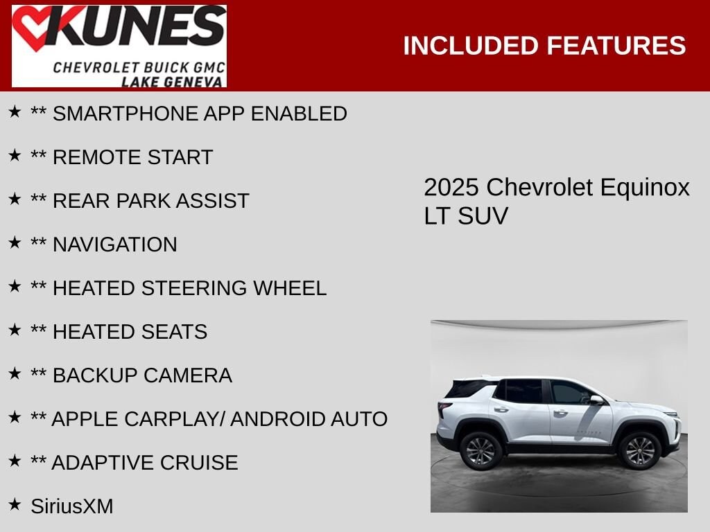Used 2025 Chevrolet Equinox LT SUV