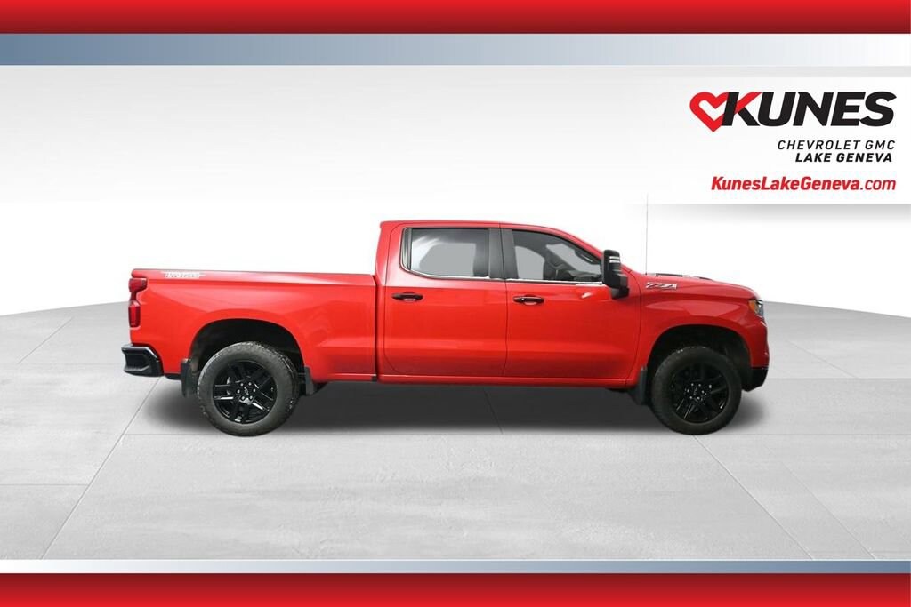 Used 2024 Chevrolet Silverado 1500 LT Trail Boss Truck