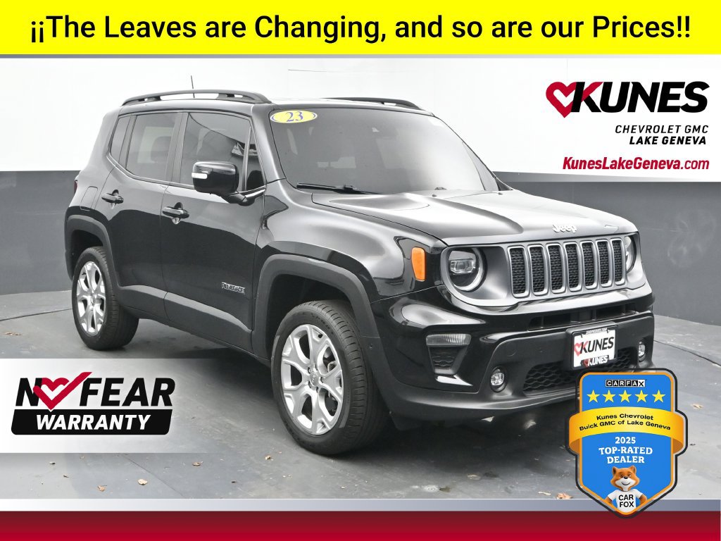  Jeep Renegade