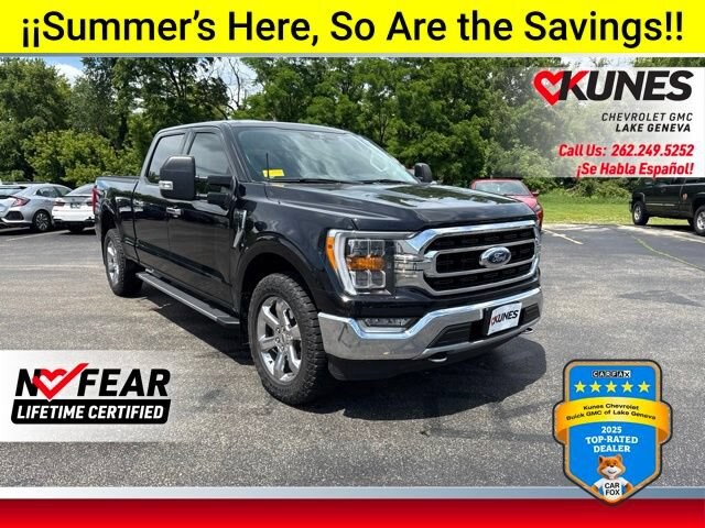 2021 Ford F-150