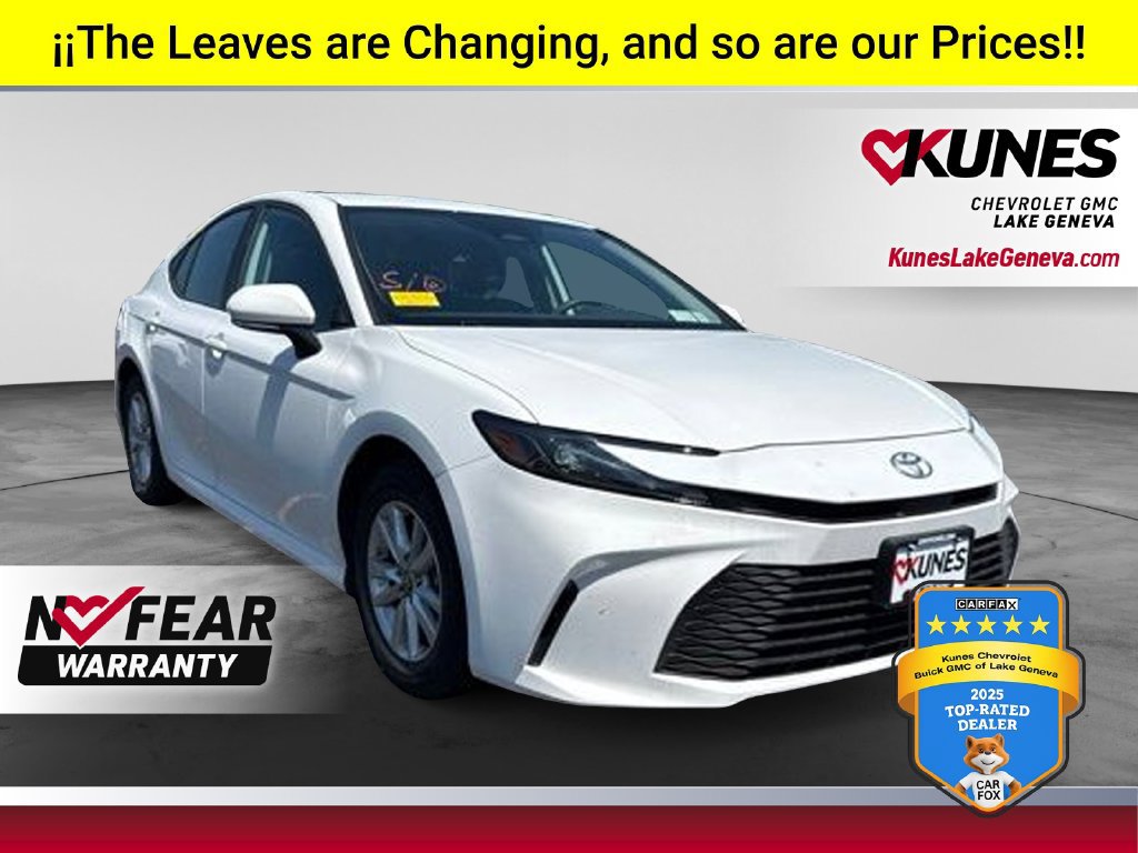 Used 2025 Toyota Camry LE