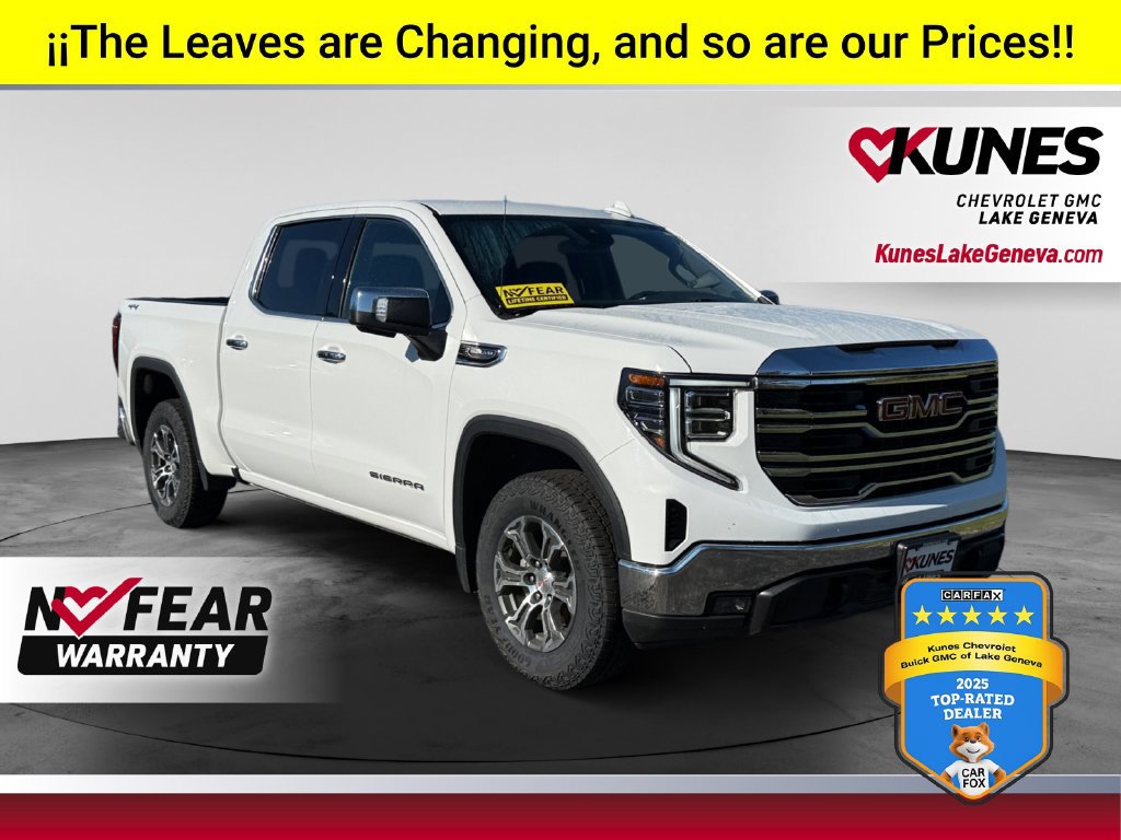 2025 GMC Sierra 1500