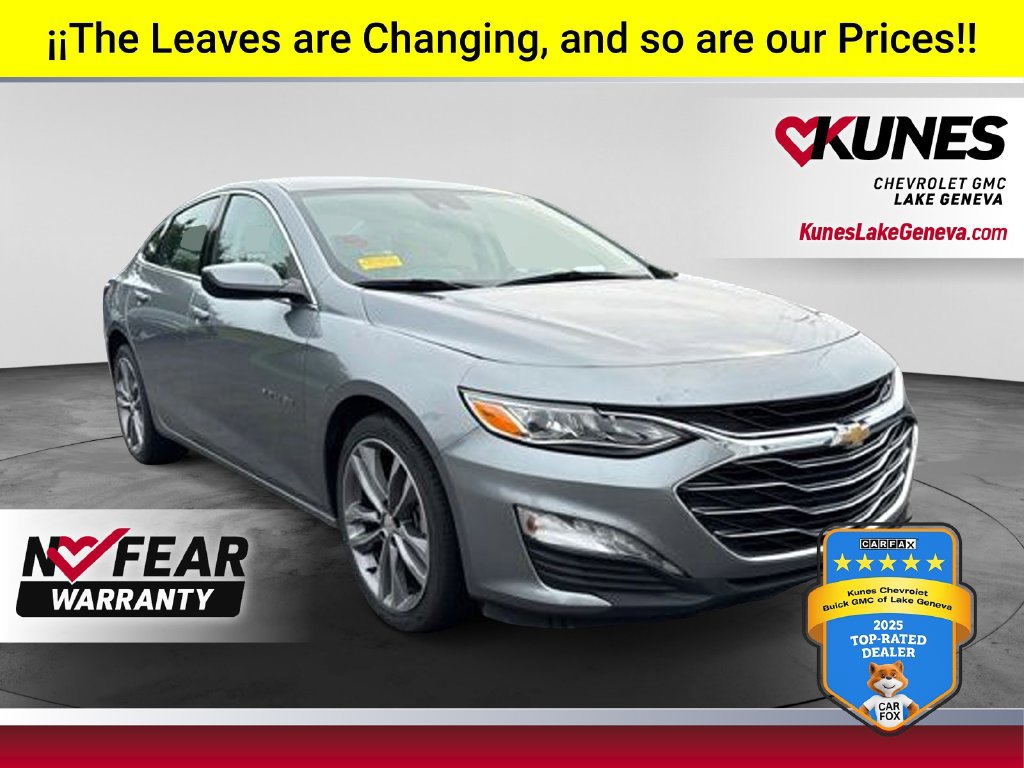 Used 2024 Chevrolet Malibu 2LT Car