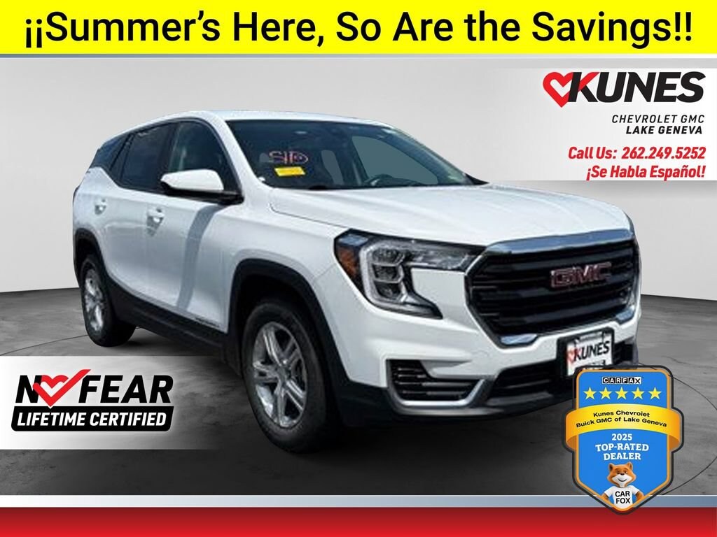 Used 2024 GMC Terrain SLE SUV
