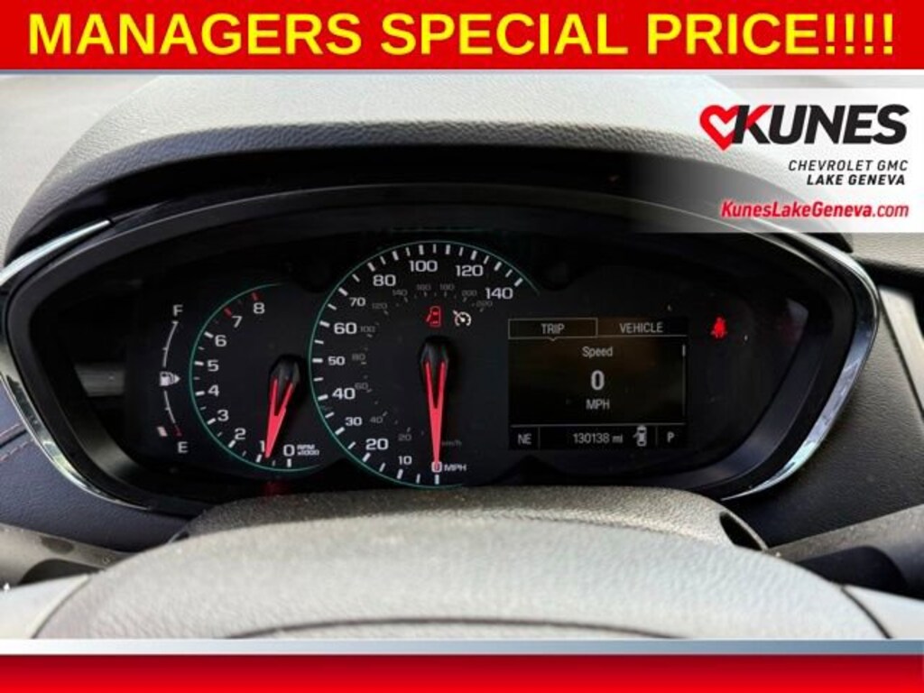 Used 2020 Chevrolet Trax LT SUV
