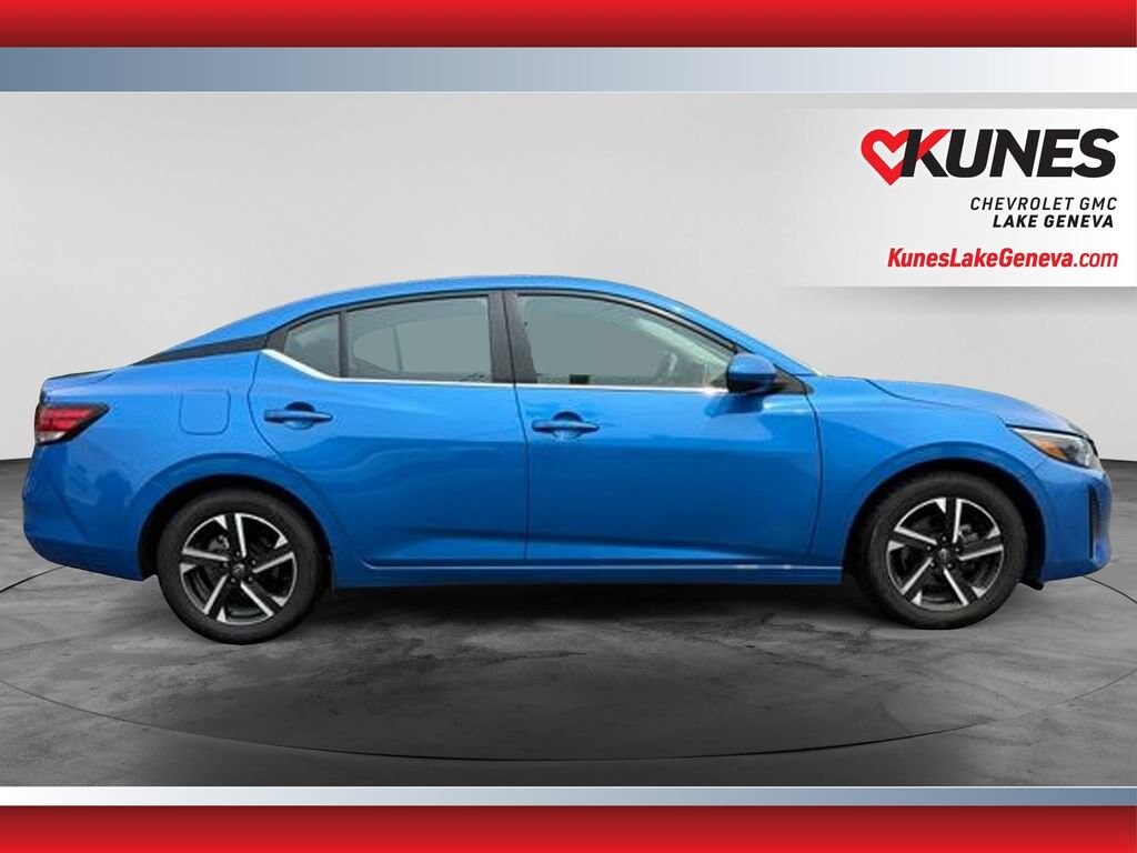 Used 2024 Nissan Sentra SV