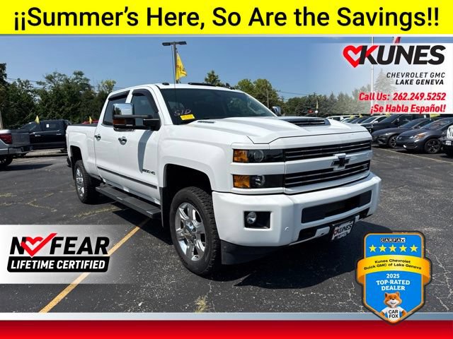 2019 Chevrolet Silverado 2500 HD